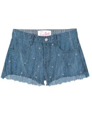 MC2 Saint Barth Denim Shorts - Blue