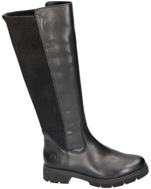 Remonte D2S74-00 Hoge Laars - Zwart