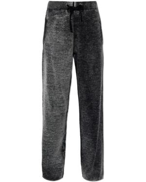 DIESEL Straight Trousers - Gris
