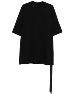 Rick Owens T-Shirts - Negro