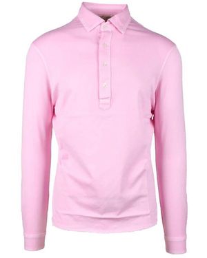 FILIPPO DE LAURENTIIS Polo - Pink