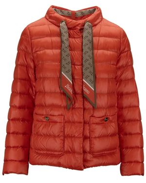 Herno Down Jackets - Red