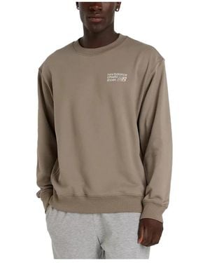 New Balance Athletics Premium Logo Crew - Bruin