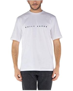 Daily Paper T-Shirts - White