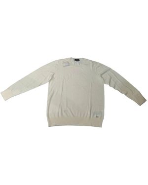 Fay Langarm rundhals top - Grau