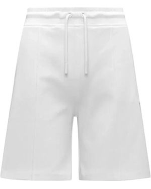 K-Way Casual Shorts - Blanco