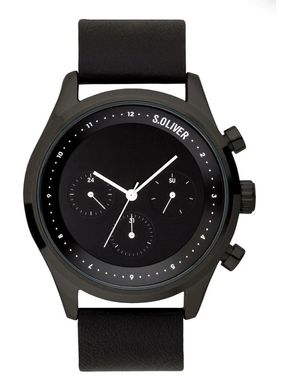 S.oliver Watches - Black