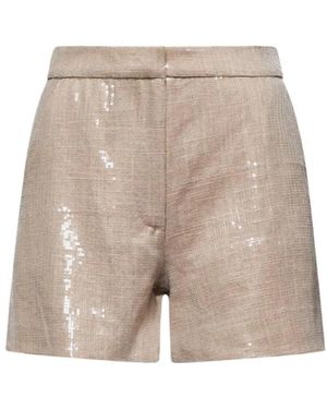 Silvian Heach Short Shorts - Naturel