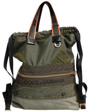 Dolce & Gabbana Backpacks - Green