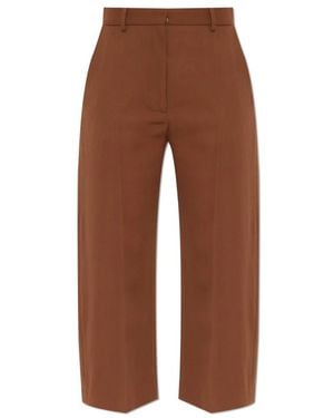 Marni Cropped Pants - Brown