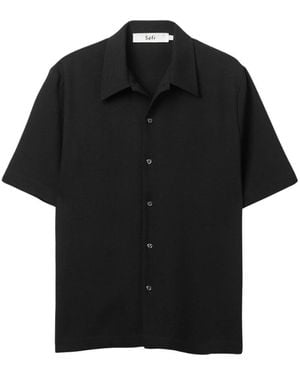 Séfr Short Sleeve Shirts - Nero