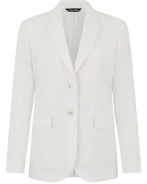 Brooks Brothers Blazers - Blanco