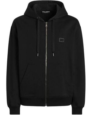 Dolce & Gabbana Zip-Throughs - Black
