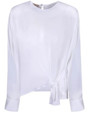 Blanca Vita Blouses - Purple