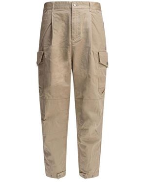 Moose Knuckles Slim-Fit Pants - Natural