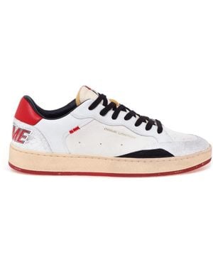 Crime London Trainers - White