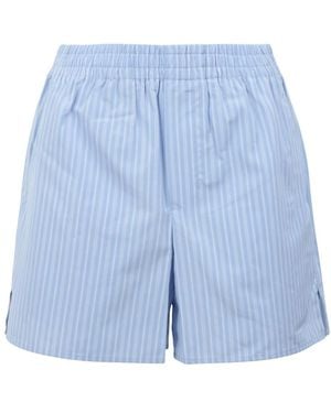 Ami Paris Casual Shorts - Azul