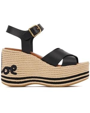 Chloé Wedges - Metálico