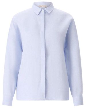Bloomings Shirts - Bleu