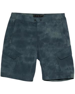 JG1 Korte Broeken ,Blauw ,Cargo Pocket Shorts