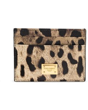 Dolce & Gabbana Wallets & Cardholders - Metallizzato