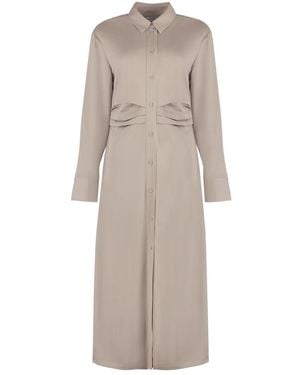 Calvin Klein Shirt Dresses - Neutro