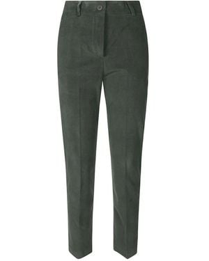 Momoní Slim-Fit Trousers - Green