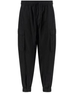 Thom Krom Tapered Trousers - Black
