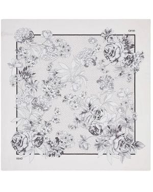 Liu Jo Accessoires ,Veelkleurig ,Stola - Wit
