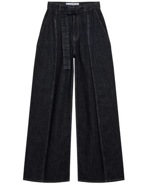 Loewe Jeans Met Riem - Blauw