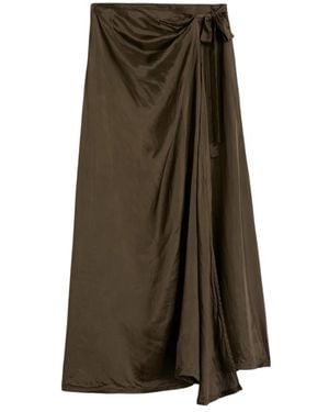 Aspesi Maxi Skirts - Green