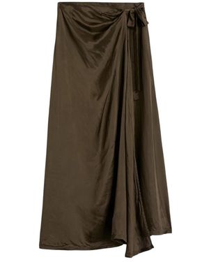 Aspesi Gonna 2294 Wrap Skirt - Groen