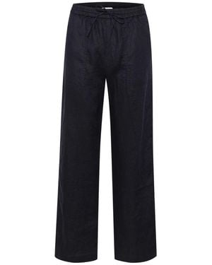 Part Two Straight Trousers - Blue