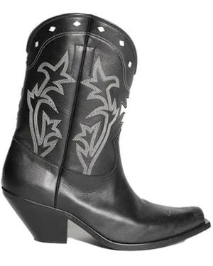 Enfants Riches Deprimes Cowboy Boots - Black