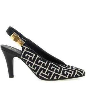Balmain Pumps - Métallisé