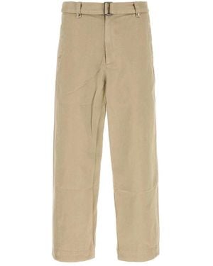 Entire studios Straight Trousers - Neutro