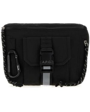 A.P.C. Belt Bags - Nero