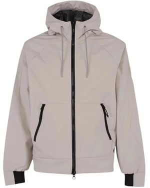 Refrigiwear Jassen ,Polyester Jack Met Patchlogo - Grijs