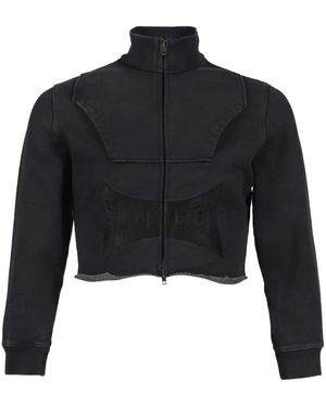 Vetements Zip-Throughs - Azul