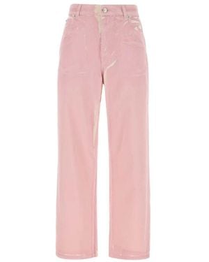 Marni Straight Jeans - Pink
