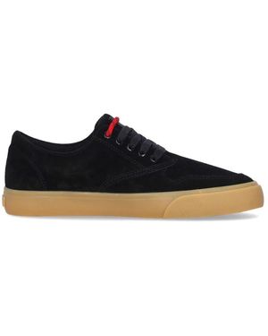 Element Skateschuhe Schwarz/Gummi/Rot