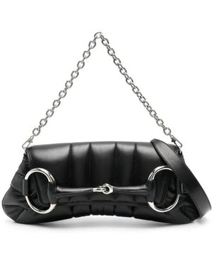 Gucci Shoulder Bags - Negro