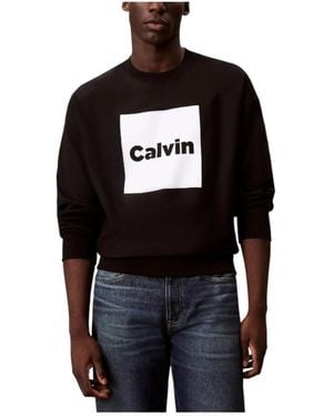 Calvin Klein Sweatshirts - Negro
