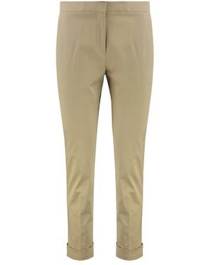 Etro Cropped Pants - Natural
