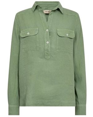 Mos Mosh Blouses - Green