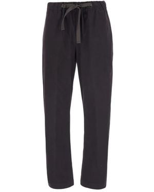 Semicouture Tapered Trousers - Azul