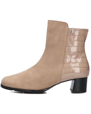 HASSIA Heeled Boots - Bruin