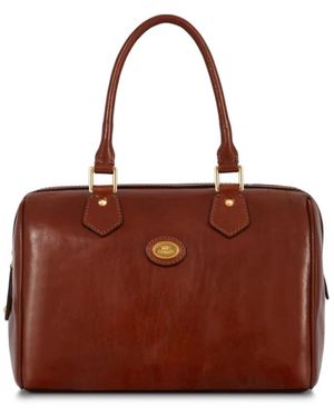 The Bridge Tassen ,Bruin ,Boston Bag