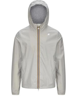 K-Way Light Jackets - Grey