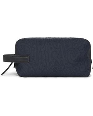 Etro Toilet Bags - Azul